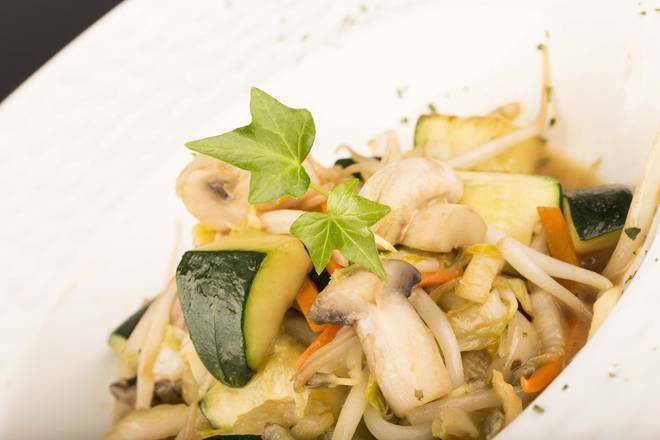 SL6. Fried Mixed Vegetable 日式炒野菜